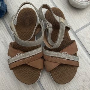 Gently used sandals